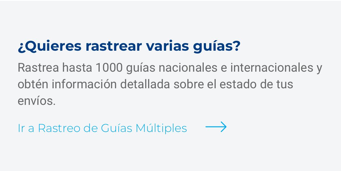 Guias Multiples